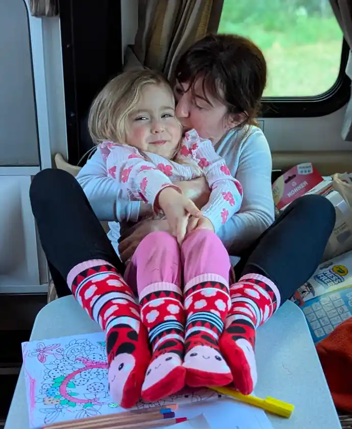 Trudy and Sierra